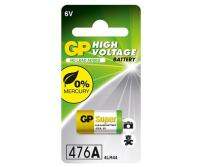 GP High Voltage BATTERY รุ่น 476A 6V 4LR44 (476AF-2C1) 1ก้อน ของแท้ ไฟเต็ม