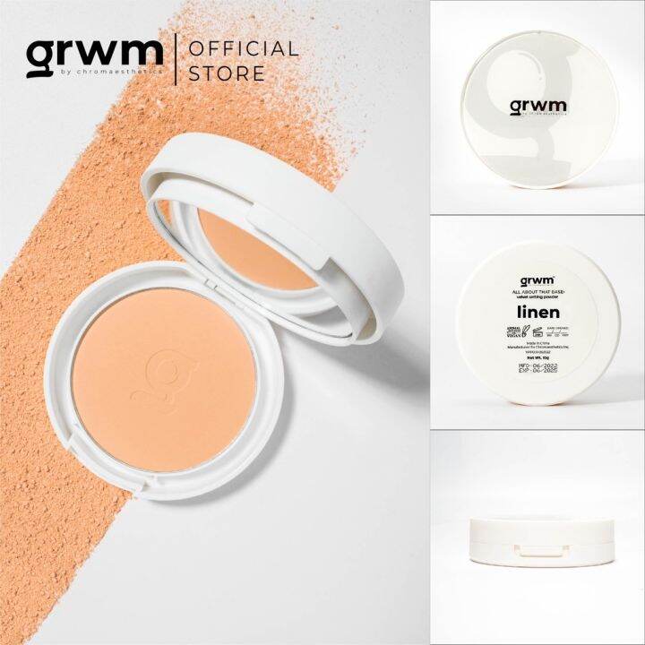 GRWM Cosmetics Setting in Linen 10g cosmetics Lazada PH