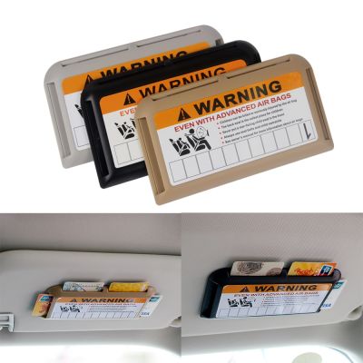 hotx 【cw】 Car Storage Clip Organizer High-speed Card Holder Number Road Truck Accessories