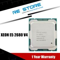 ZZOOI Used INTEL XEON E5 2680 V4 CPU PROCESSOR 14 CORE 2.40GHZ 35MB L3 CACHE 120W SR2N7 LGA 2011-3