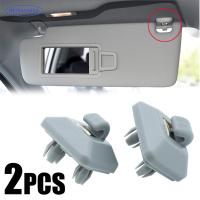 OEMASSIVE 2x For Audi A1 A3 A4 A5 Q3 Q5 B6 B7 B8 S4 S5 TT Grey Sun Visor Hook Clip Bracket 8E0857561 8E0857562A 8U0857562  Gauges