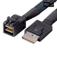 ✿✲ OCuLink PCIe PCI-Express SFF-8643 to SFF-8611 4i SSD Data Active Extending Cable 50cm