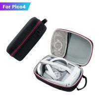 NEW VR Accessories Storage Bag For PICO 4/Pro Shoulder Diagonal Bag Travel Carrying Case EVA Portable Box