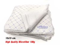 ผ้าเช็ดแว่นตา-นาฬิกา Microfiber Clean Cloth คุณภาพดี ใช้ทำความสะอาดแว่นตา-นาฬิกาและอื่นๆ Sunglasses and watches clean cloth บรรจุ 100 ผืนต่อ 1 แพ็ก