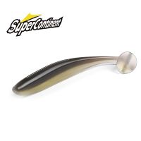 2023 Supercontinent shiner 50mm 75mm 100mm Fishing Lures soft Artificial Bait easy for hooking up big pike