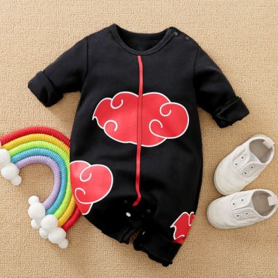 Cosplay Anime Clothes For Newborn Male Overalls Cartoon Baby‘s Romper Soft Boys Baby Costumes For Childrens baby Bo