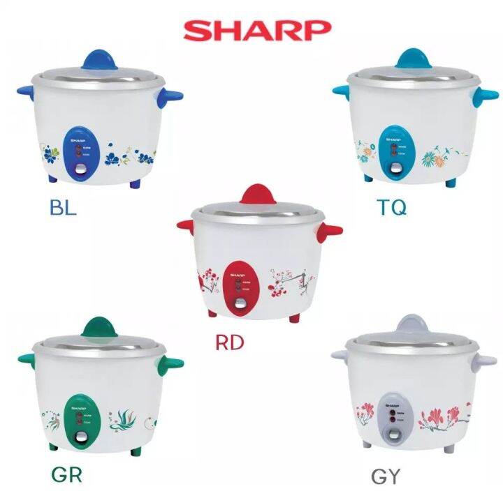 หม้อหุงข้าว-sharp-รุ่น-ksh-d15-ขนาดความจุ-1-5-ลิตร-รับประกันสินค้า-3-ปี