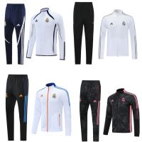 2021 2022 Real Madrid Jacket Long Pull Training Suit Adult Suit soccer jersey