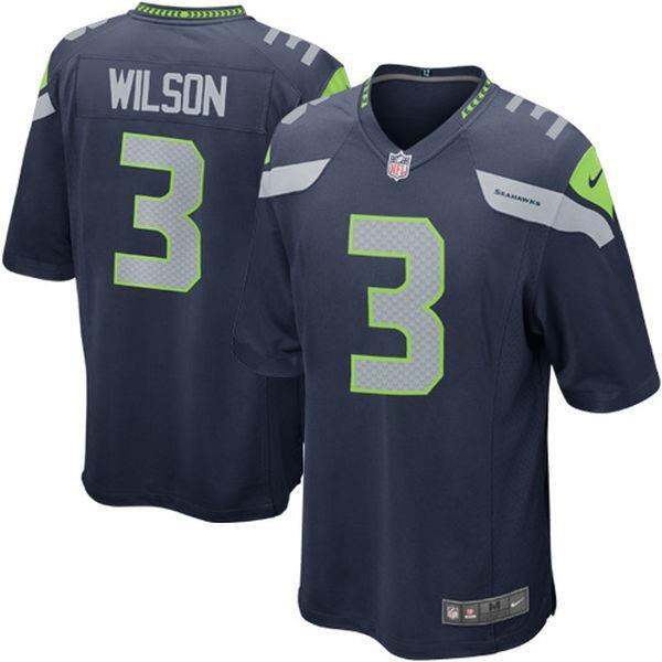 gray russell wilson jersey