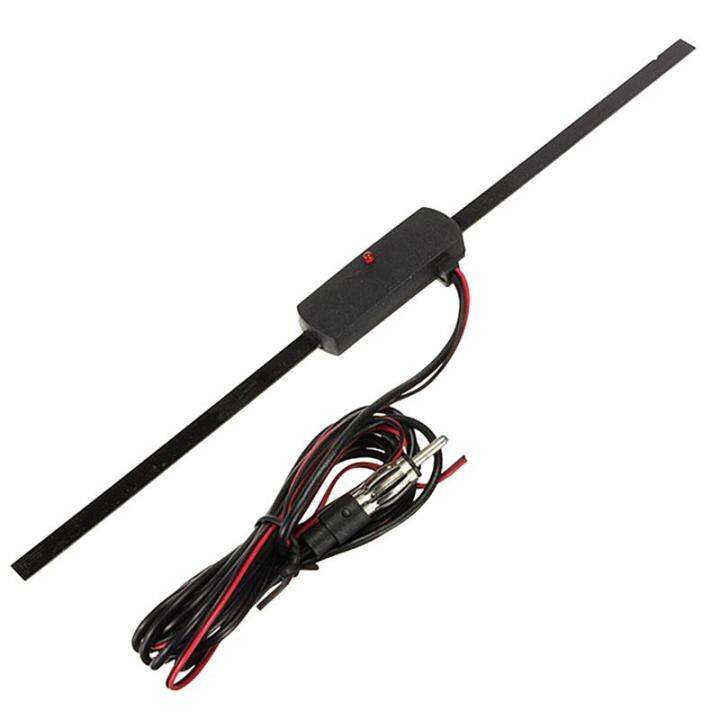 Car Windshield Electronics Antenna FM Radio Mount SelfAdhesive Non