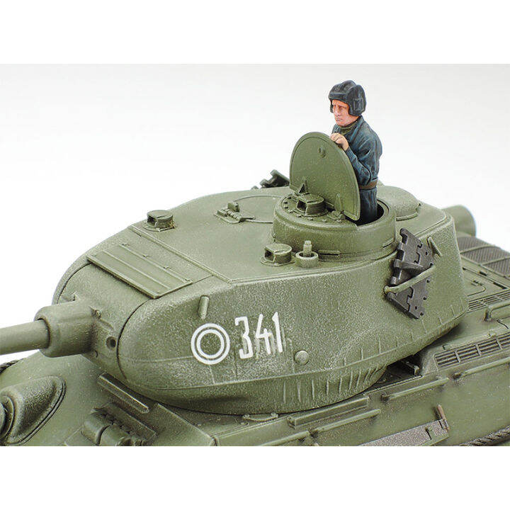 tamiya-32599-148รัสเซียขนาดกลางถัง-t-34-85ประกอบรุ่นอาคารชุดของเล่นพลาสติกสำหรับกันดั้มชุดงานอดิเรกคอลเลกชัน