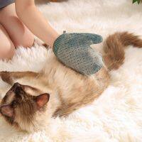 New Cat Gloves Pet Comb Two-in-one To Remove Floating Hair Pet Gloves Multi-functional Clothing Brush Pet Brush Brushes  Combs