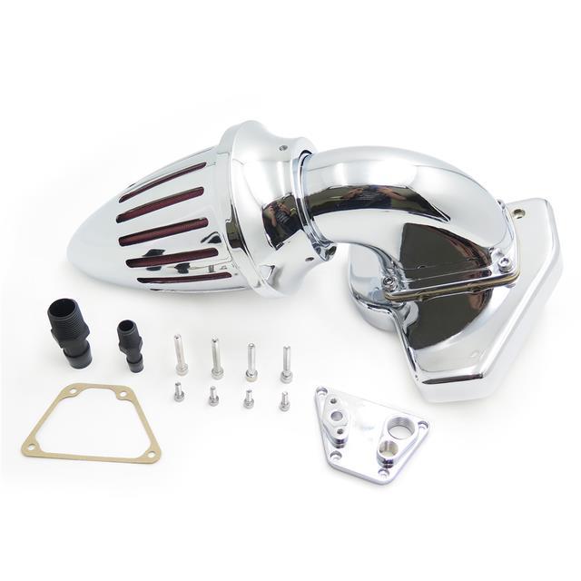 intake-bullet-air-cleaner-kits-for-2002-2009-honda-vtx-1800-r-s-c-n-f-chrome-aftermarket-motorcycle-parts-new