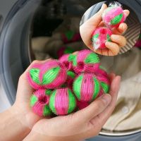 Washing Machine Filter Floating Lint Hair Removal Catcher Reusable Dirty Collection Cleaning Ball Removal Suction Ball Household