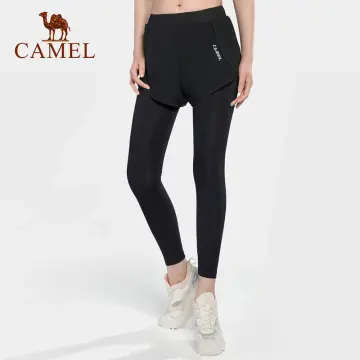 Camel Women's lycra Yoga Pants Seamless Fitness Gym Leggings