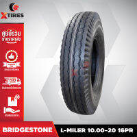 ยางรถบรรทุกผ้าใบ10.00-20 16PR  รุ่น L-MILER ยี่ห้อ BRIDGESTONE