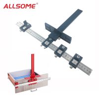 ❖❇┅ ALLSOME 5mm Drill Guide Sleeve Cabinet Hardware Jig Drawer Pull Jig Wood Drilling Dowelling Hole Saw Master System HT2299