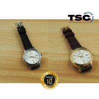 SEIKO Classic ผู้หญิง รุ่น SUR659P1สายหนังแท้ กันน้ำ50ม ประกัน1ปี