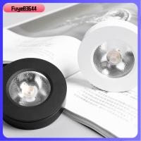 FUYE83644 7W 5W 3W ค่ะ สปอตไลท์ LED ติดตั้งบนพื้นผิว บางเฉียบมาก ไฟเพดานเพดาน ที่มีคุณภาพสูง แสงสีขาว โคมไฟจุด บ้านในบ้าน