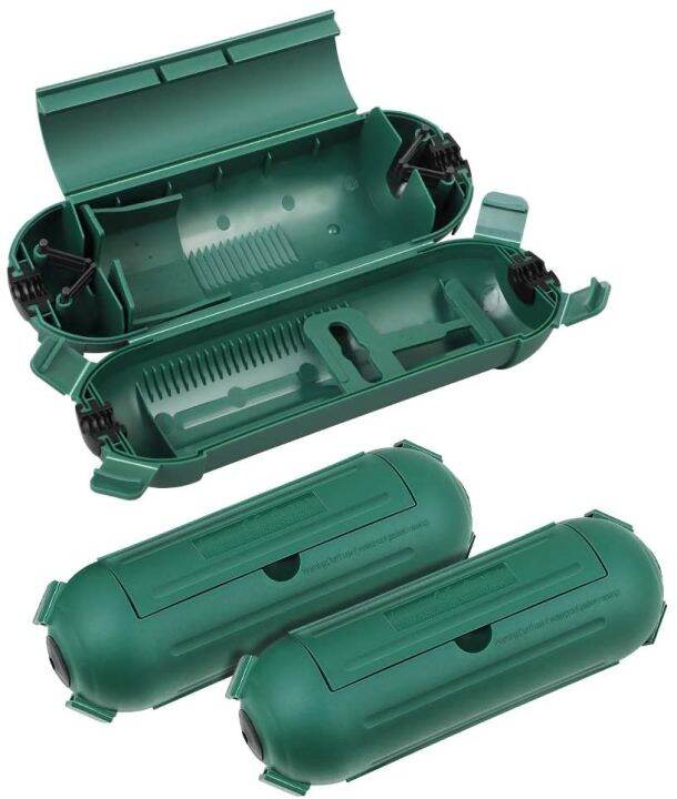 Dewenwils extension cord safety seal Green (1 box 3pcs) Lazada