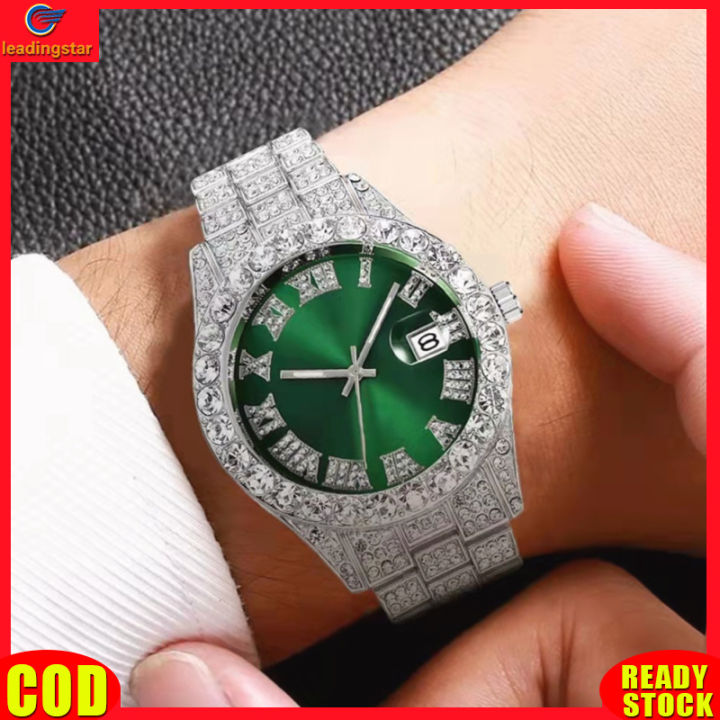 leadingstar-rc-authentic-men-wristwatch-with-date-stainless-steel-44mm-diamond-set-dial-luxury-large-dial-water-proof-vintage-quartz-wristwatch