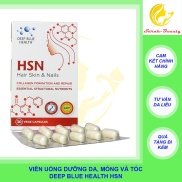 Viên Uống Hsn Deep Blue Health Dưỡng Ẩm Sáng Da Dưỡng Tóc Móng