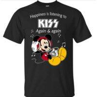 Mickey Listens To The Beatles Unisex T-Shirt