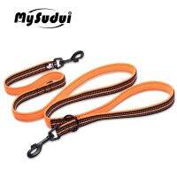 【Thriving】 PETS MART mall MySudui Truelove 7 In 1 Multi-Function สายจูงสุนัขไนลอนสำหรับสุนัข Double Running Training แฮนด์ฟรี Pet Dog Leash Honden Halsband