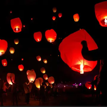 Sky deals lanterns price