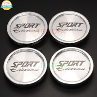 4Pieces 65mm Exclusive SPORT Edition Car Wheel Center Caps Hub Cover Badge For Rim Refit and Decoration