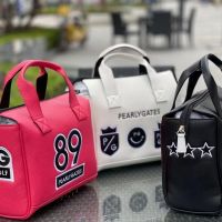 2023☃◈☬ New PEARLYGATES handbag unisex handbag PU waterproof material 89 handbag golf