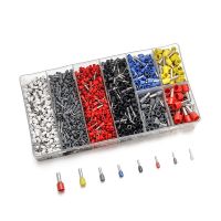 [HOT QAA,JXHKLWW 121] 1800Pcs Assortment Wire Ferrules Terminals Kit Ferrule Crimping Tool Set Crimp Pin Insulated Connectors Electrical Terminator