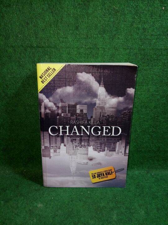 Original novel Changed - Rashifa killa | Lazada Indonesia