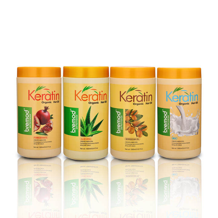 Barg's Online Bremod Keratin Hot Oil (1000ML) Lazada PH