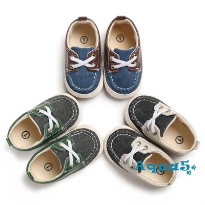 ✿ℛNewborn Baby Boy Soft Sole Crib Shoes Casual Sneaker Sport Shoes