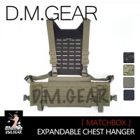 DMGear Tactical Vest Matchbox Chest Rig Hanging Military Equipment Plate Carrier Airsoft Gear Outdoor Painball Hunting Multicam