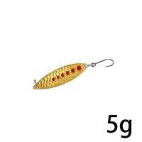 Ama-Fish ช้อนโลหะ Lure Spinner Fishing Lure Oem 5G 7G 10G 15G 20G 4Cm 4.6Cm 5.5Cm 6Cm 6.5Cm