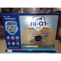 นมผงเด็กสูตร3 Hi-Q super gold ขนาด 3000g exp.เดือน 8 ปี 2023