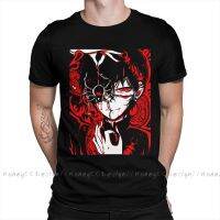 Fashion Omori Psychological Horror Rpg Men Clothing Omocat Classic T-Shirt Summer O Neck Shirt Short Sleeve Plus Size