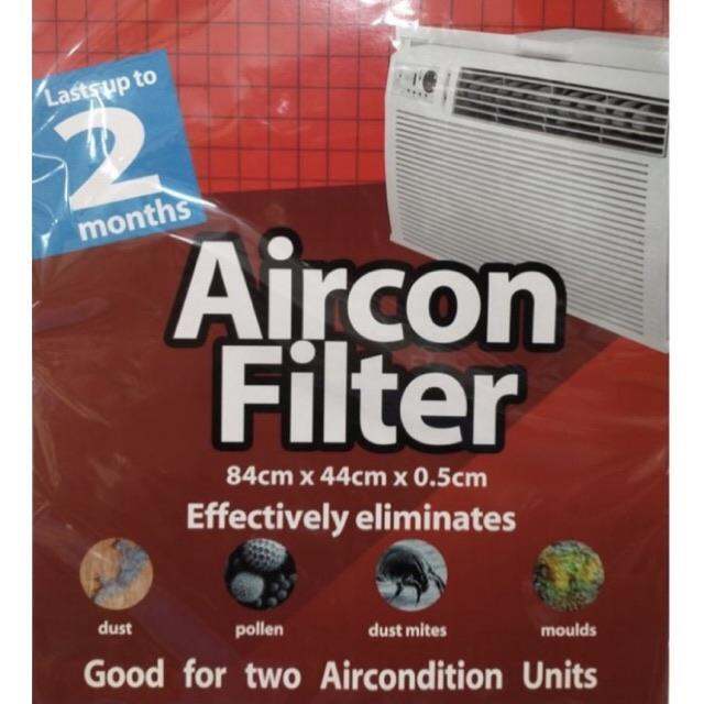 ☎℗☂ Homelife Aircon Filter Good for 2 Lazada PH