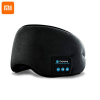 Xiaomi Sleep Headphones Bluetooth Wireless Music Travel Handsfree Sleeping Mask Soft Elastic Travel Sleep Eye Mask with Mic