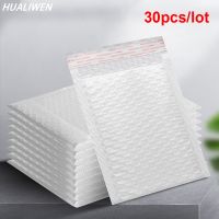 30Pcs/Lot White Foam Envelope Bags Self Seal Mailers Padded Shipping Envelopes With Bubble Mailing Bag Shipping Packages Bag