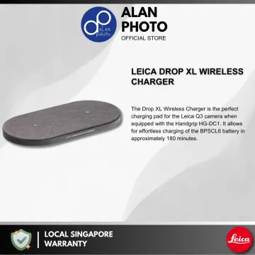 Leica HG-DC1 Wireless Charging Handgrip for Q3 Digital Camera 19530