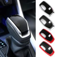 ABS Interior Gear Shift Head Trim Cover for Toyota RAV4 XA50 2019 2020 Car Styling Gear Head Lever Shift Knob