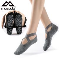 【YD】 Mosodo Socks Pilates Barre Silicone Grip Anti-slip Sport Slippers Accessories