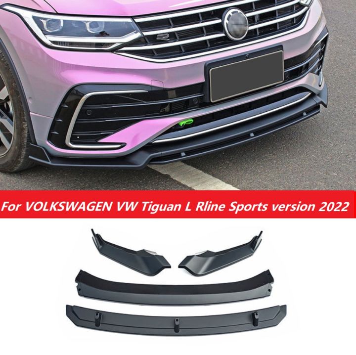 Front Bumper Sports Version Lip Spoiler Splitter Front Bumper Lip Car ...