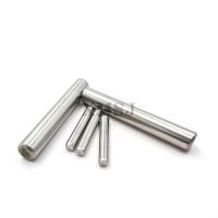 M1.5 M2 M2.5 M3 M4 M5 M6 M8 M10 M12 GB119 304 Stainless Steel Solid Rod Bearing Parallel Cylindrical Positioning Roll Dowel Pin