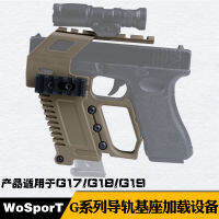 WoSporT ขายตรงจากโรงงาน โหลดชุดอัพเกรด （G17；G18；G19） คนจริง CS อุปกรณ์สนาม