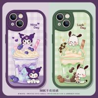 chunkao15835252 เคส ไอโฟน ใช้ได้กับ Apple/Huawei/Xiaomi/oppo/vivo เคสโทรศัพท์ซิลิโคนกันกระแทกน่ารัก Kulomi ใหม่