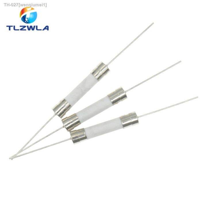 10pcs-6x30mm-ceramic-fuse-fast-slow-blow-tube-fuse-with-a-pin-6x30mm-250v-8a-10a-15a-20a-25a-30a